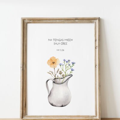 IMPRIMIBLE - No tengas miedo