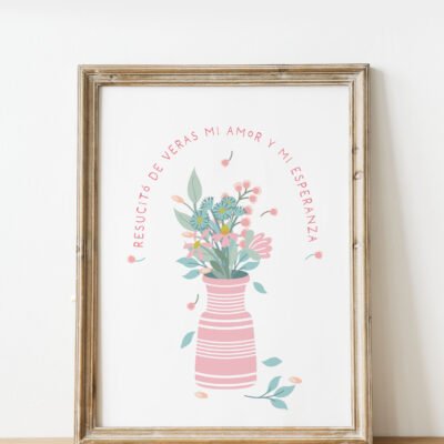 IMPRIMIBLE - Resucitó mi amor