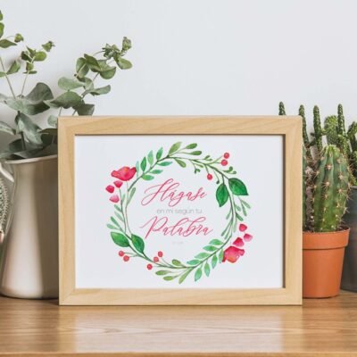 IMPRIMIBLE - Hágase en mí