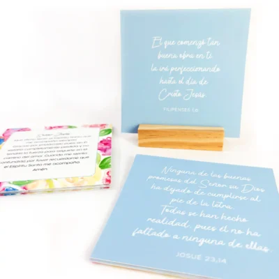 TARJETAS BÍBLICAS PARA ORAR - Promesas de Dios
