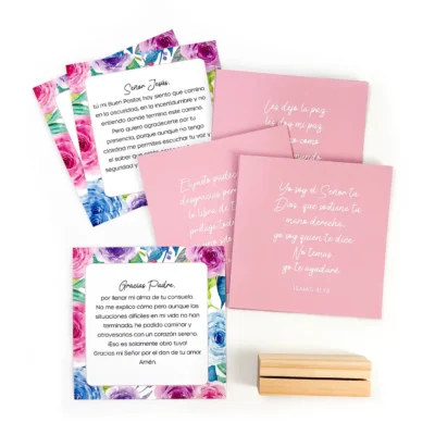 TARJETAS BÍBLICAS PARA ORAR - Eres protegida