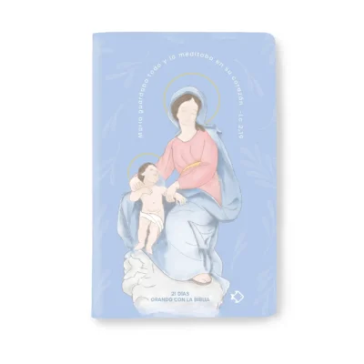 DIARIO 21 días Orando con la Biblia | María