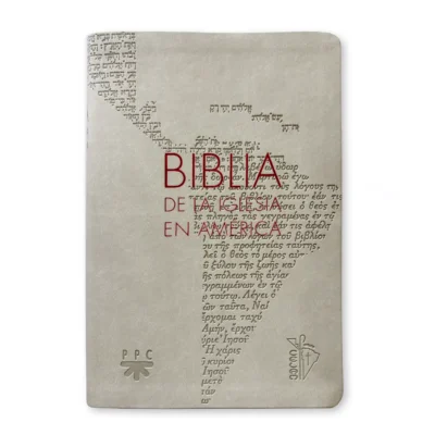 BIBLIA CATÓLICA DE ESTUDIO - Biblia de la Iglesia en América