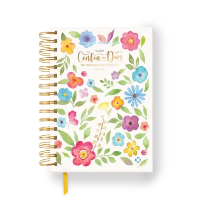 AGENDA CATÓLICA 2026 - Jardín (Diaria)