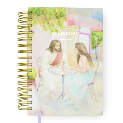 DIARIO DE ORACIÓN BÍBLICO - Mi café con Jesús