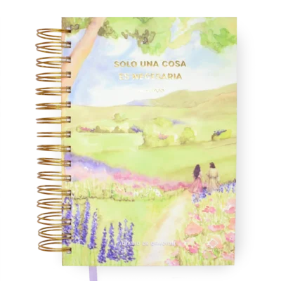 DIARIO DE ORACIÓN BÍBLICO - Caminando con Jesús