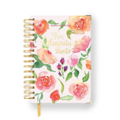 AGENDA CATÓLICA 2027 - Rosas (Semanal)